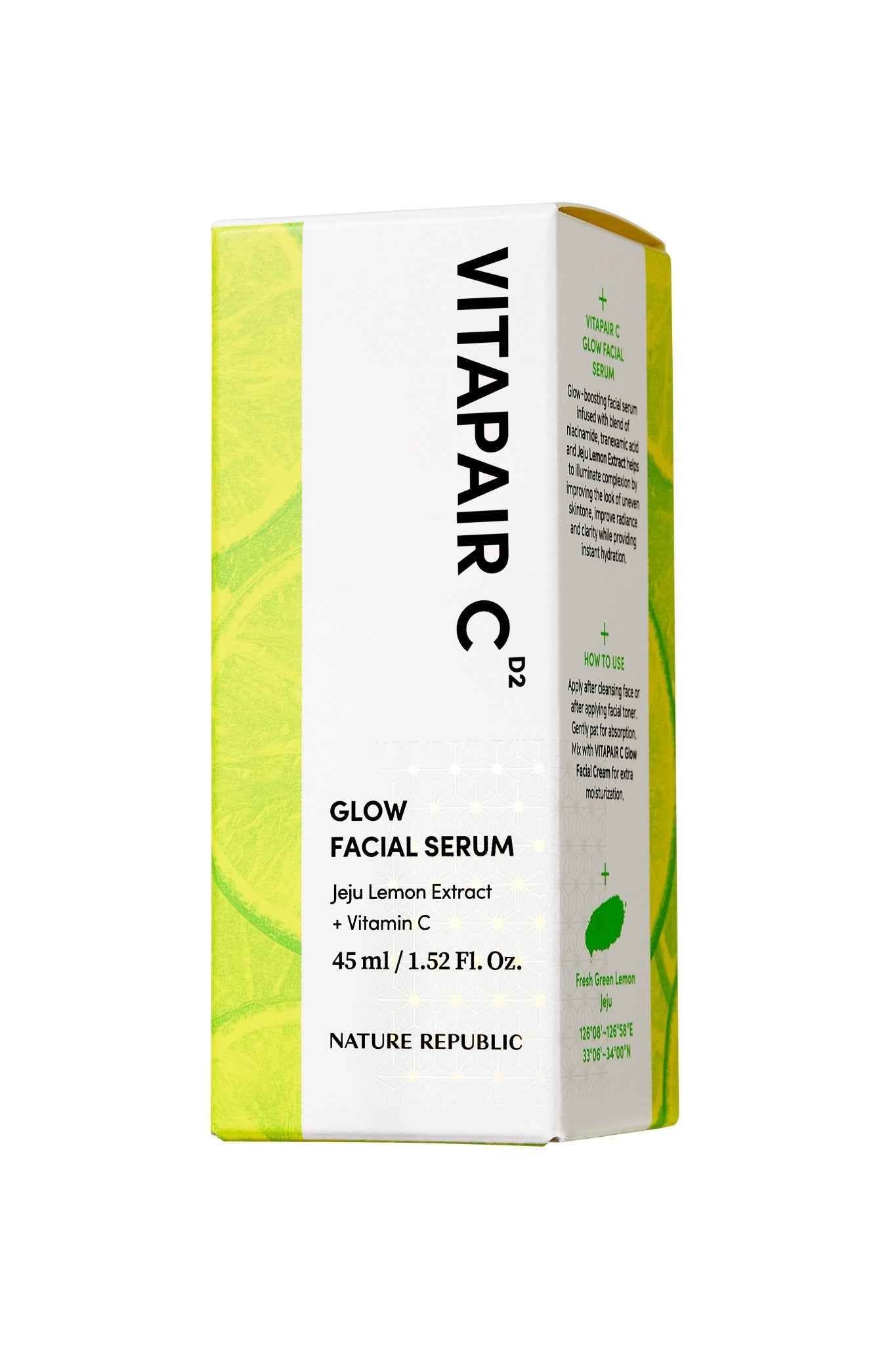 Nature Republic Vitapair C Glow Facial Serum