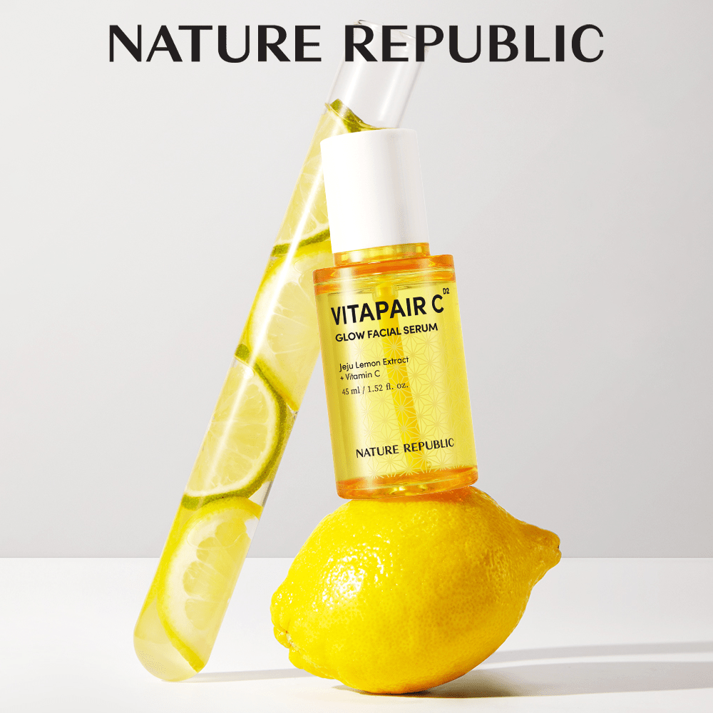 Nature Republic Vitapair C Glow Facial Serum