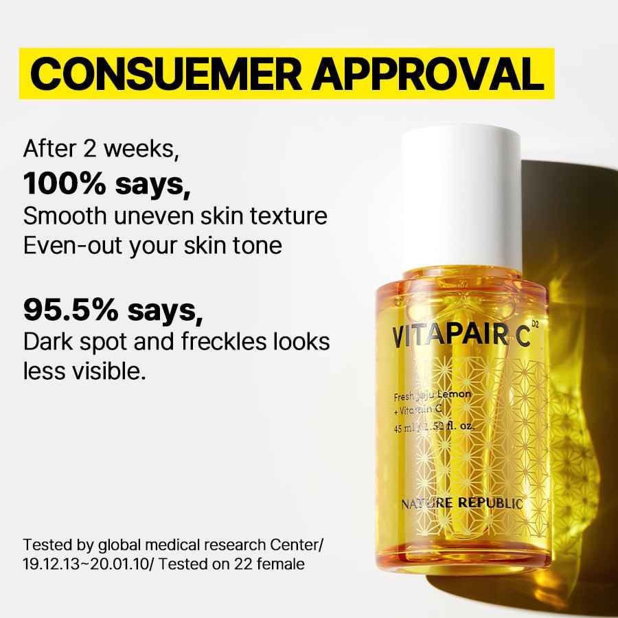 Nature Republic Vitapair C Glow Facial Serum