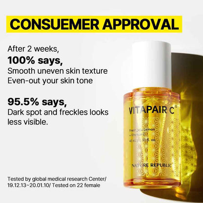 Nature Republic Vitapair C Glow Facial Serum