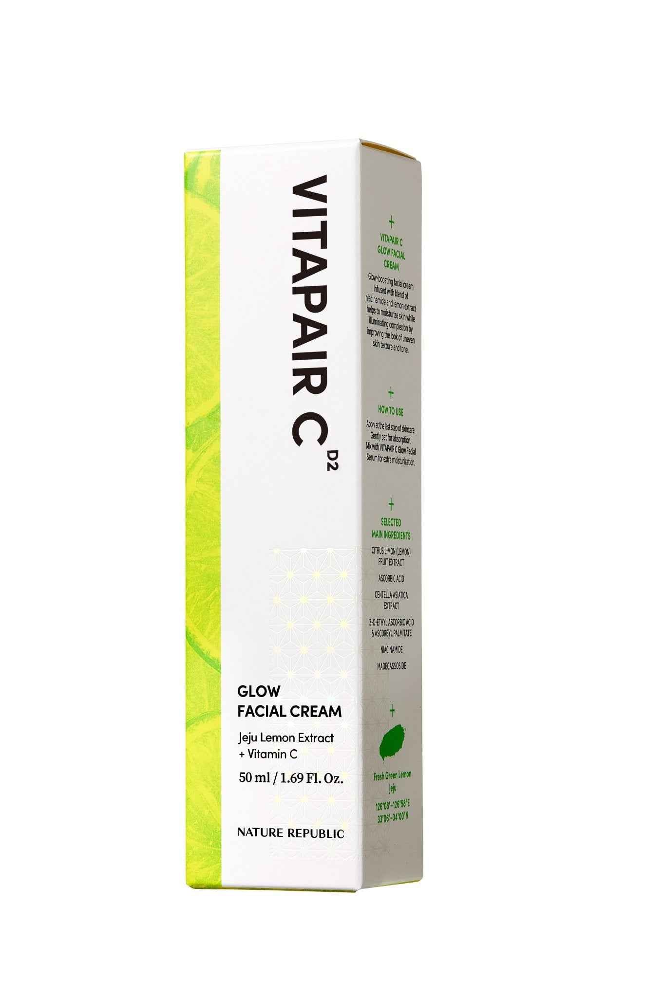 Nature Republic Vitapair C Glow Facial Cream