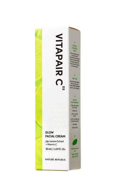 Nature Republic Vitapair C Glow Facial Cream