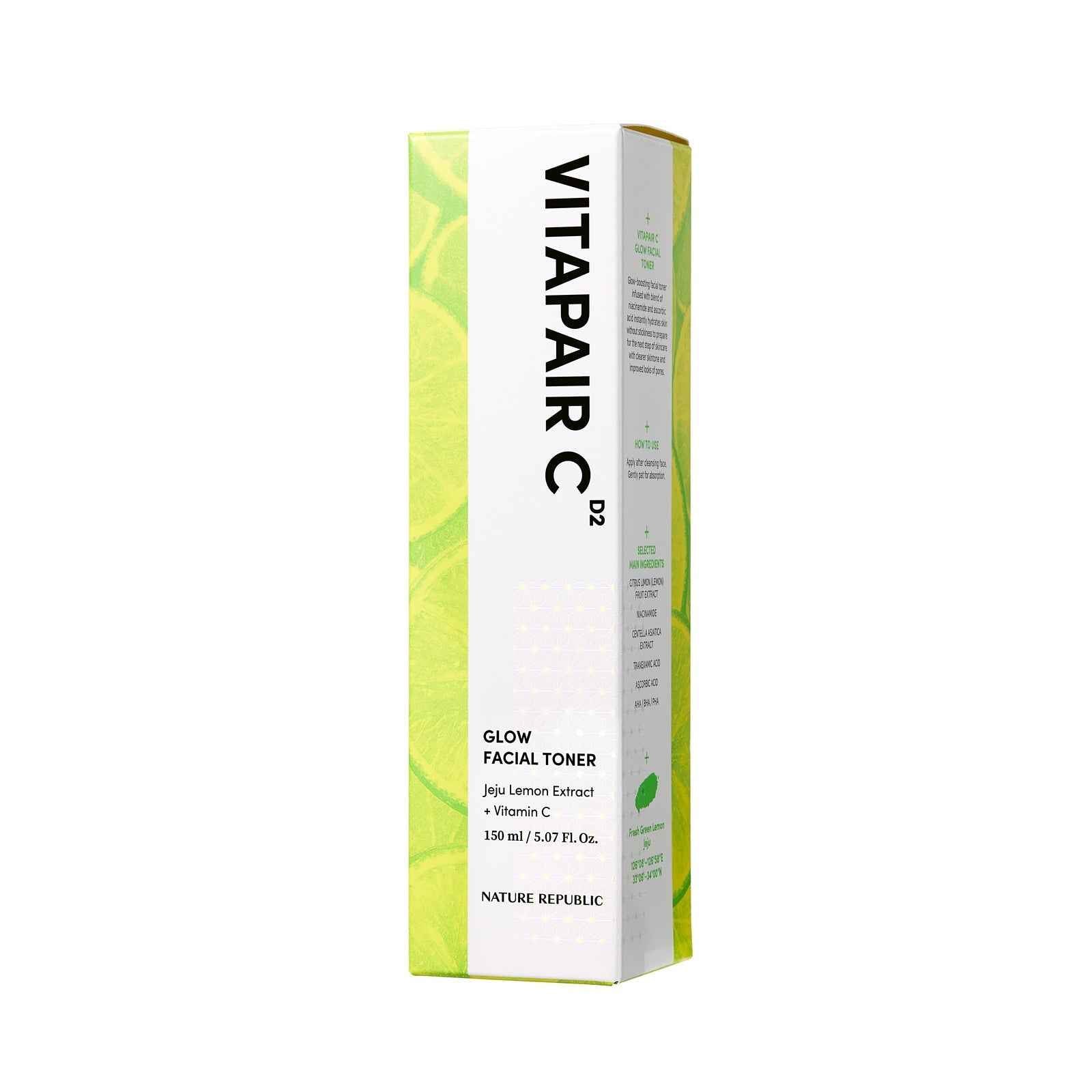 Nature Republic Vitapair C Glow Facial Toner