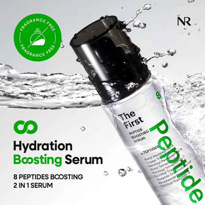 The First Peptide Boosting Serum
