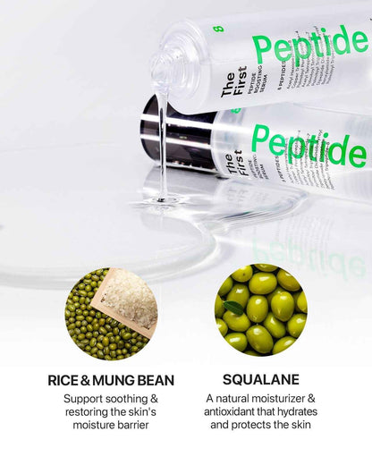 The First Peptide Boosting Serum