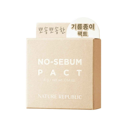 Provence Tea Tree No-Sebum Powder Pact