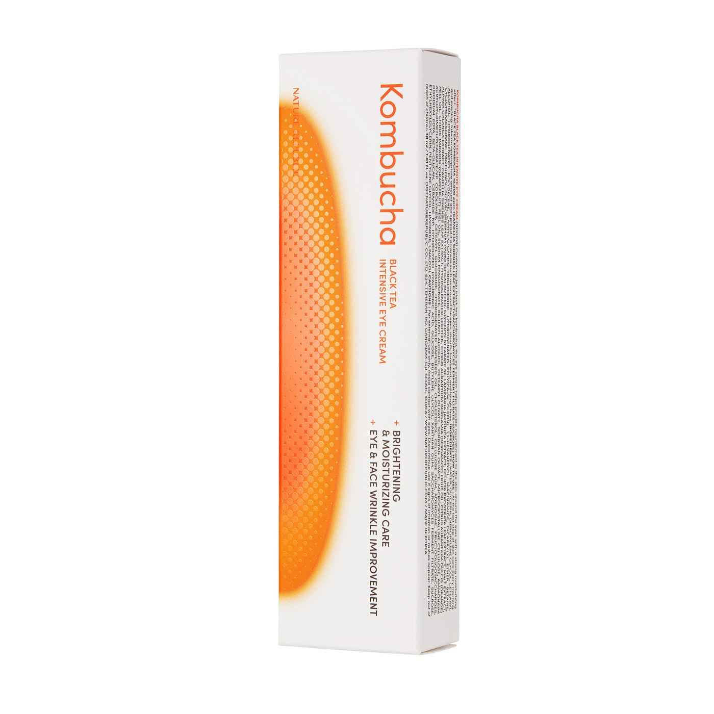 Nature Republic Kombucha Black Tea Intensive Eye Cream