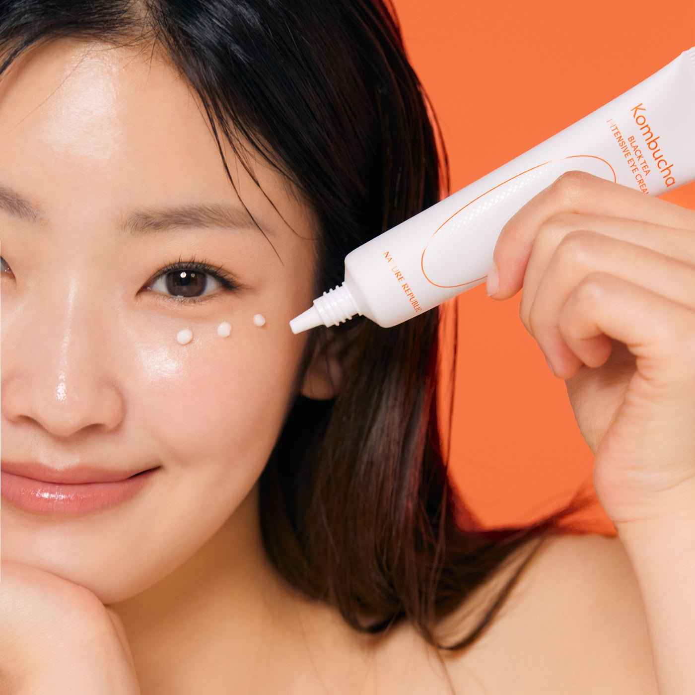 Nature Republic Kombucha Black Tea Intensive Eye Cream