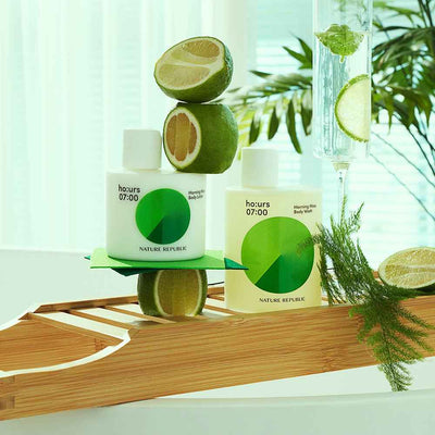 ho:urs Morning Moss Body Care Set