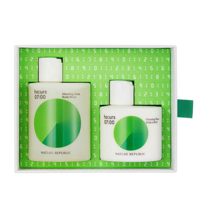 ho:urs Morning Moss Body Care Set