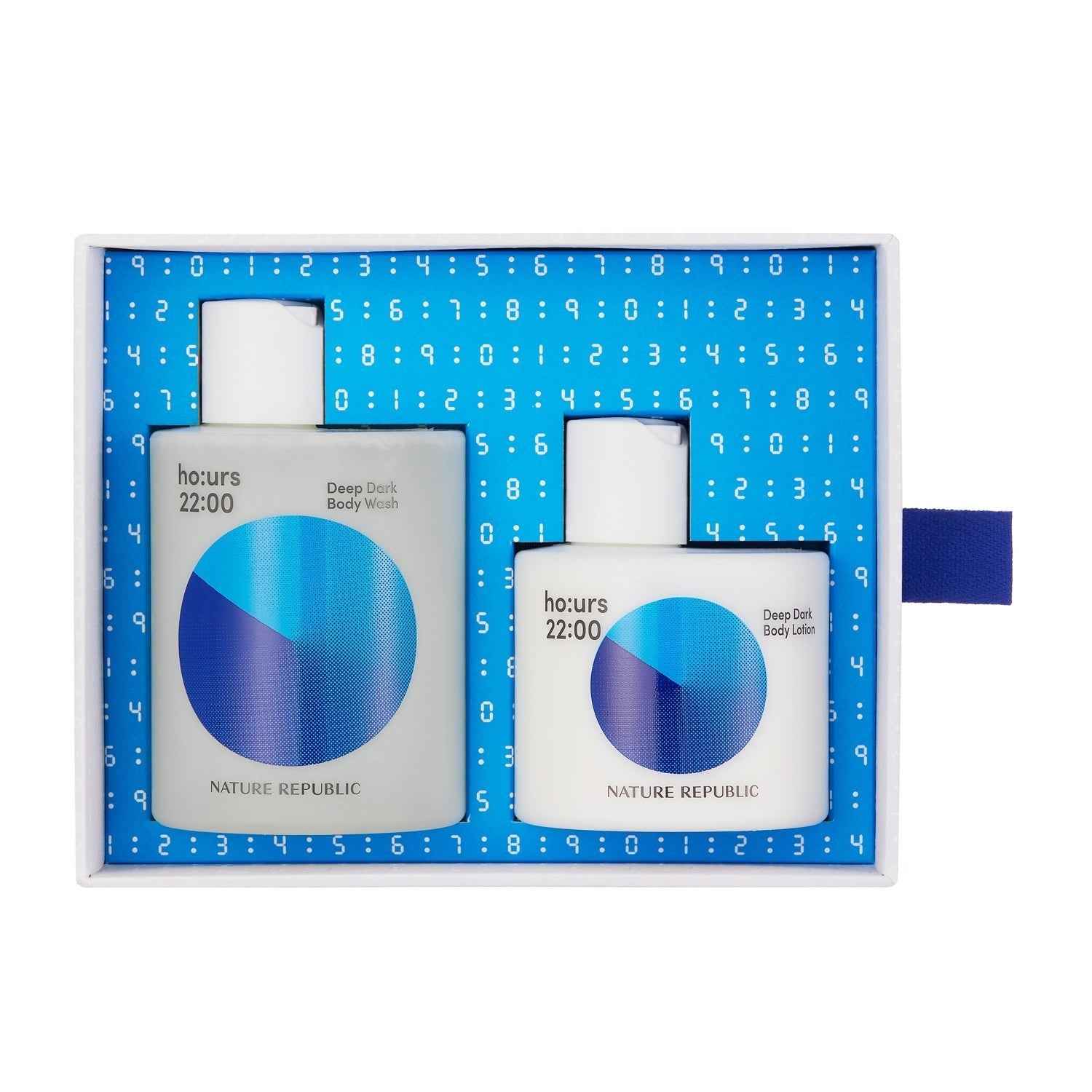 ho:urs Deep Dark Body Care Set