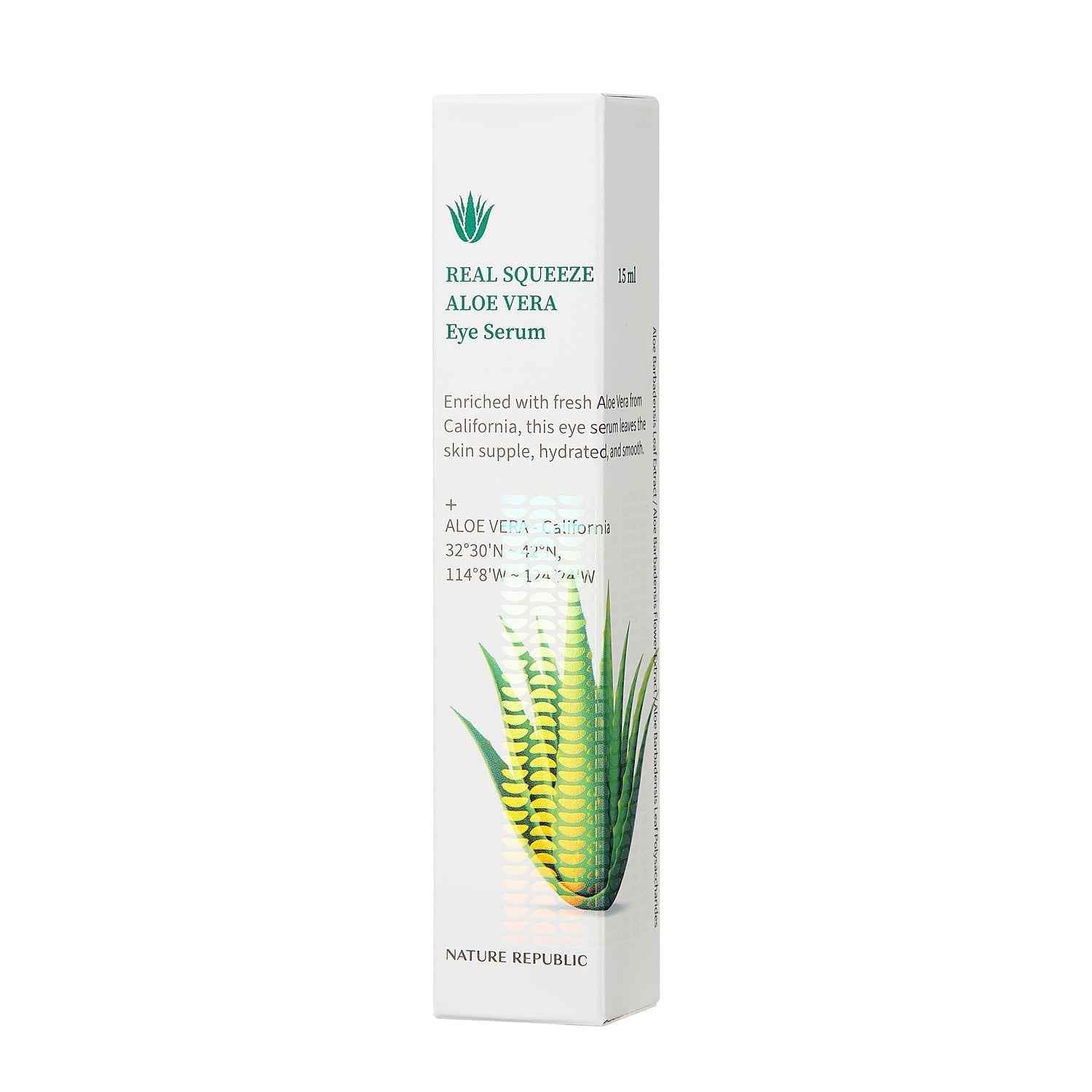 Nature Republic Real Squeeze Aloe Vera Eye Serum