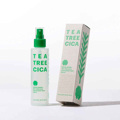 Nature Republic Green Derma Tea Tree Cica Body Mist
