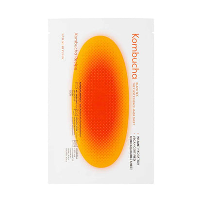 Nature Republic Kombucha Black Tea The First Essence Mask Sheet