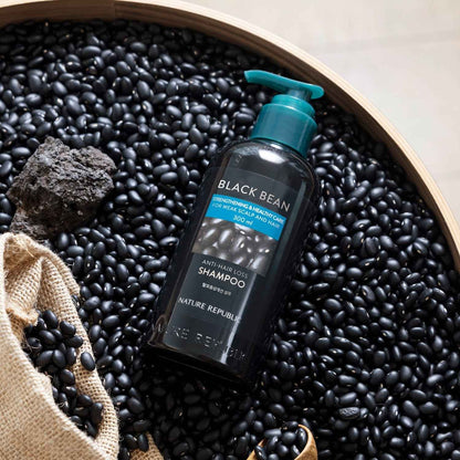Black Bean Invigorating Hair Shampoo