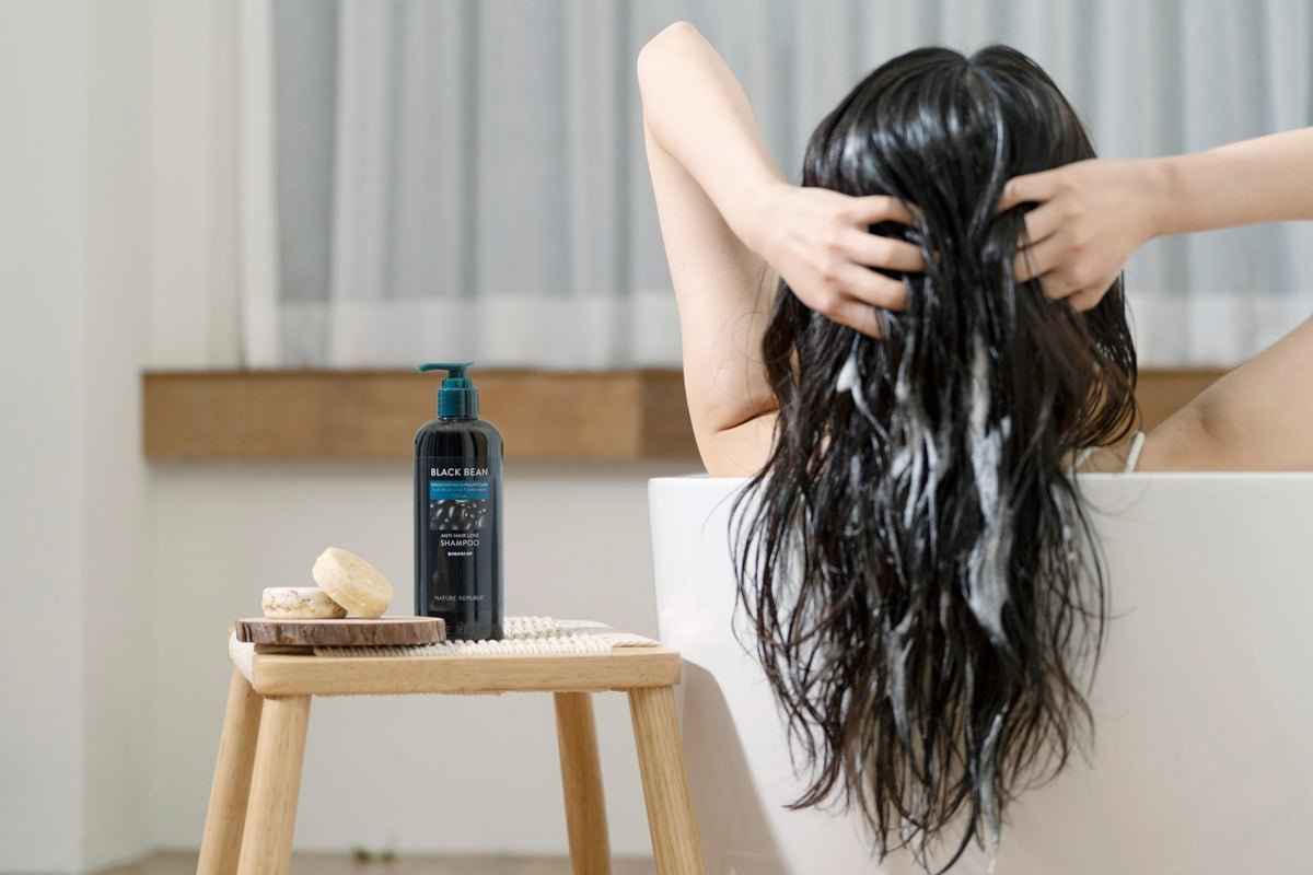 Black Bean Invigorating Hair Shampoo