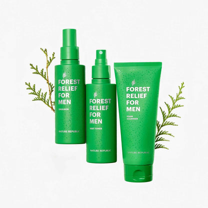 Forest Relief For Men Skin Care Set