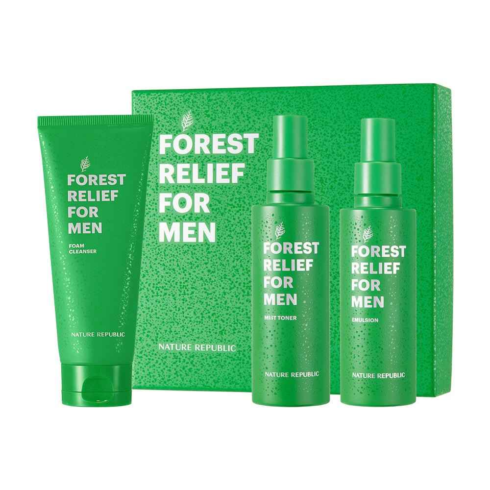 Forest Relief For Men Skin Care Set
