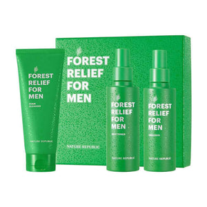 Forest Relief For Men Skin Care Set