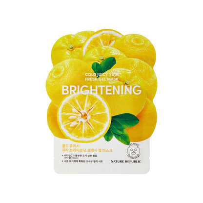 Cold Juicy Fresh Gel Mask Yuja Brightening
