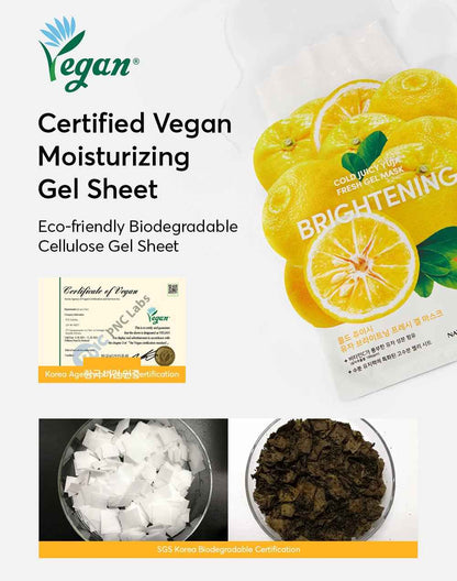 Cold Juicy Fresh Gel Mask Pomegranate Firming