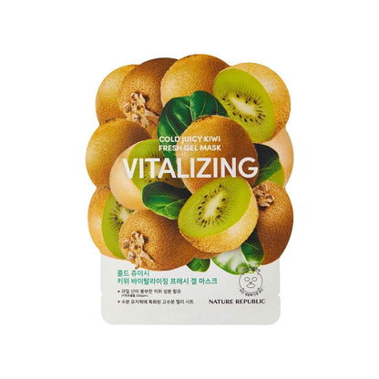 Cold Juicy Fresh Gel Mask Kiwi Vitalizing