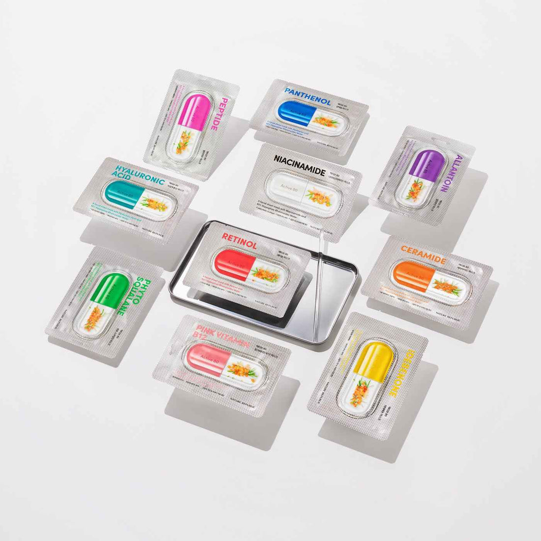 Active 80 Mask Sheet Peptide