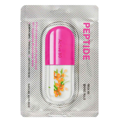 Active 80 Mask Sheet Peptide