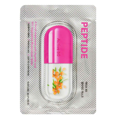 Active 80 Mask Sheet Peptide