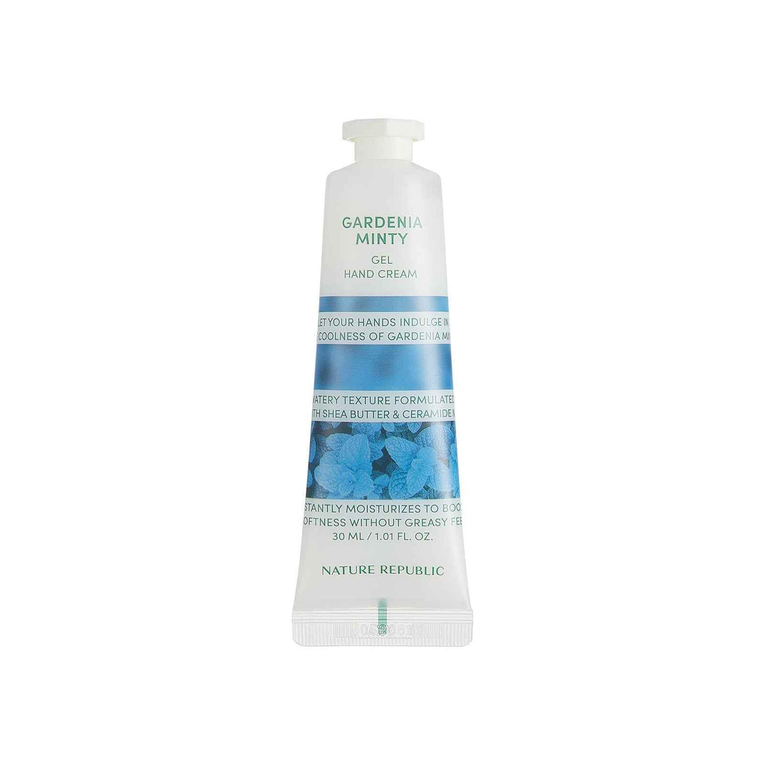 Hand &amp; Nature Hand Cream Gardenia Minty Gel