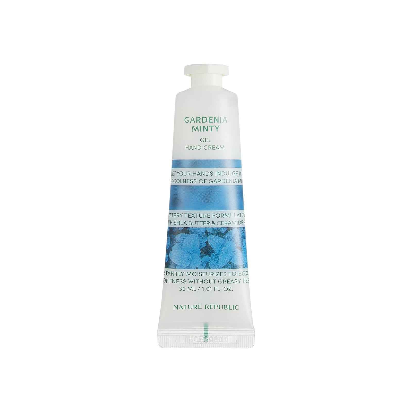 Hand &amp; Nature Hand Cream Gardenia Minty Gel