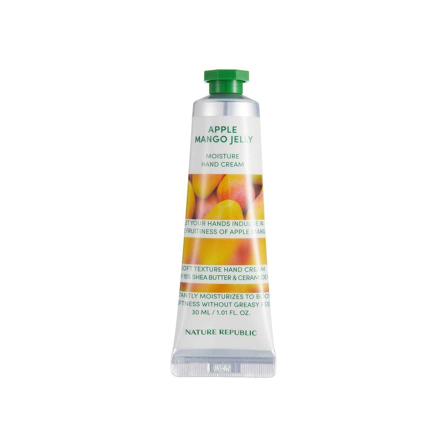 Hand &amp; Nature Hand Cream Apple Mango Jelly