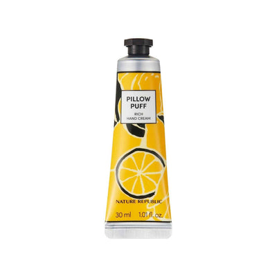 Hand & Nature Rich Hand Cream Pillow Puff