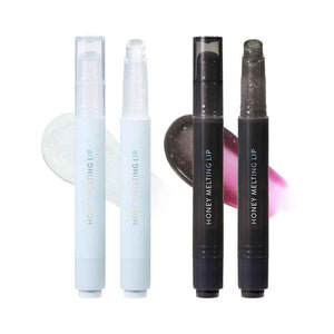 Honey Melting Lip Glitter & Plumping