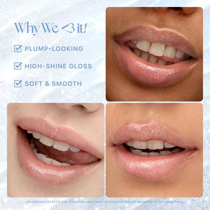 Honey Melting Lip Glitter &amp; Plumping