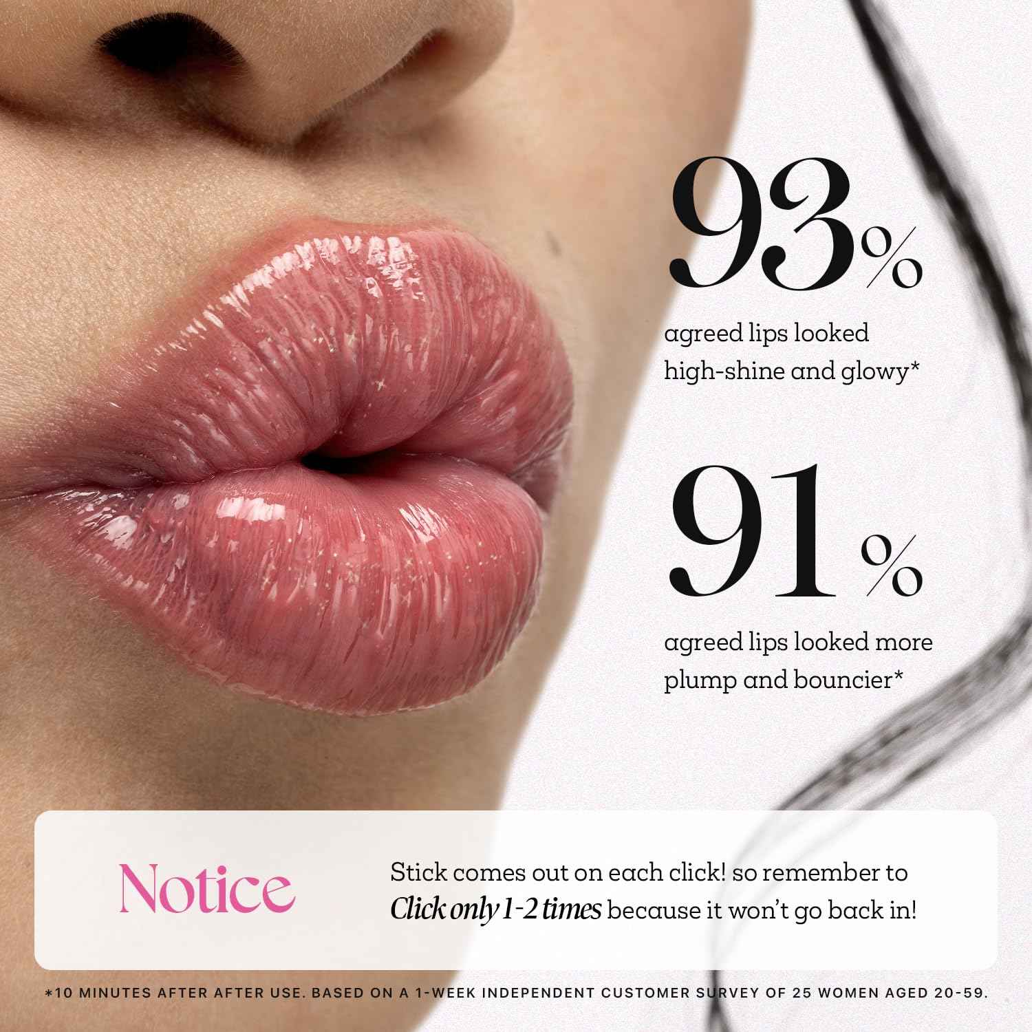 Honey Melting Lip Glitter &amp; Plumping