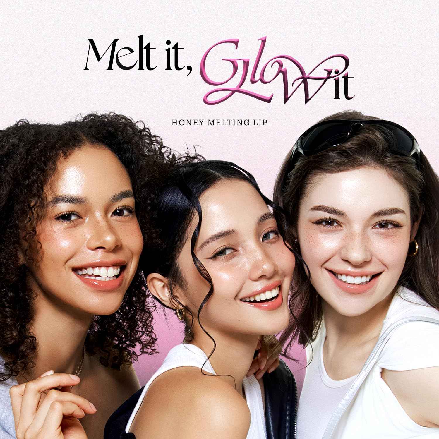 Honey Melting Lip Glitter &amp; Plumping