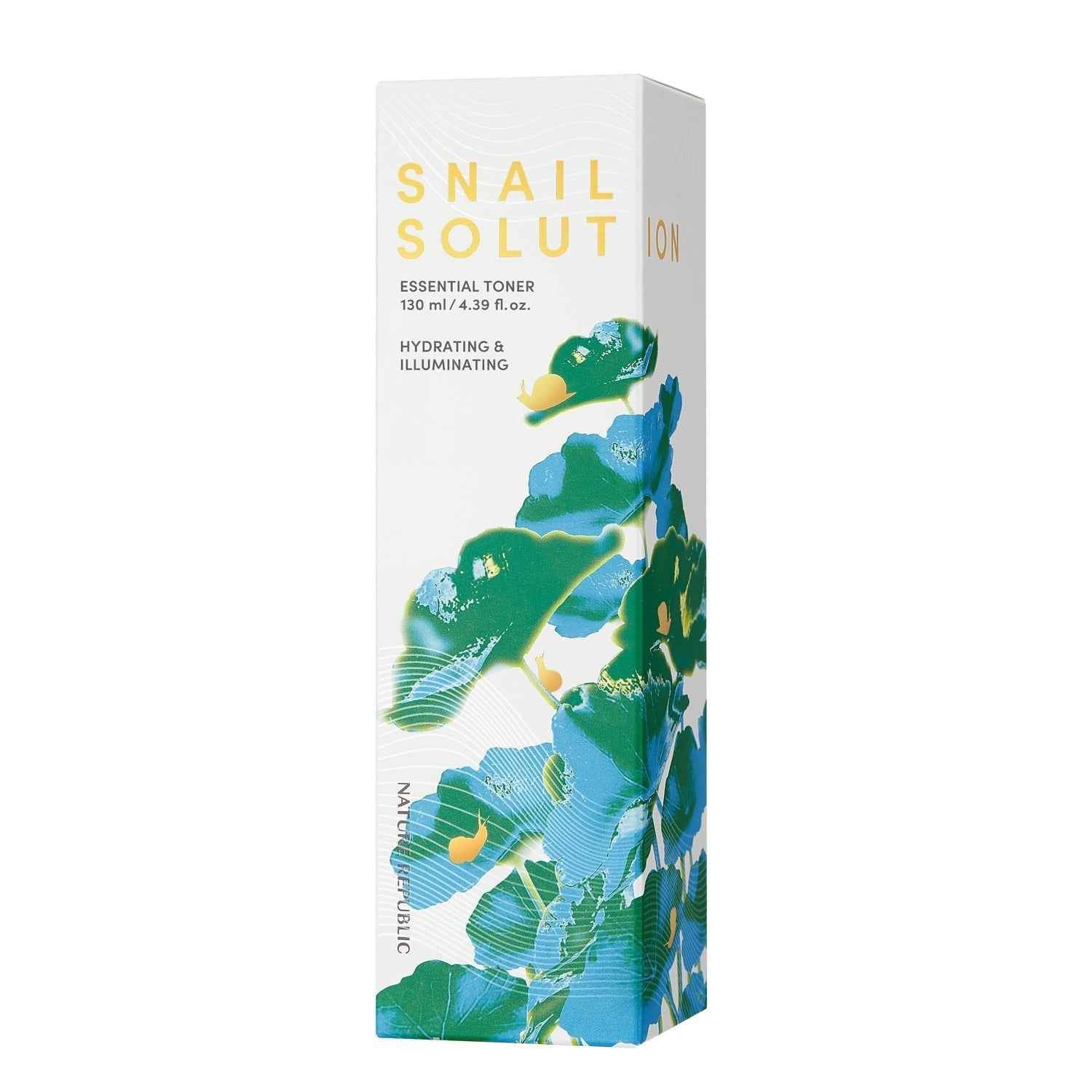 Nature Republic Snail Solution Essential Toner
