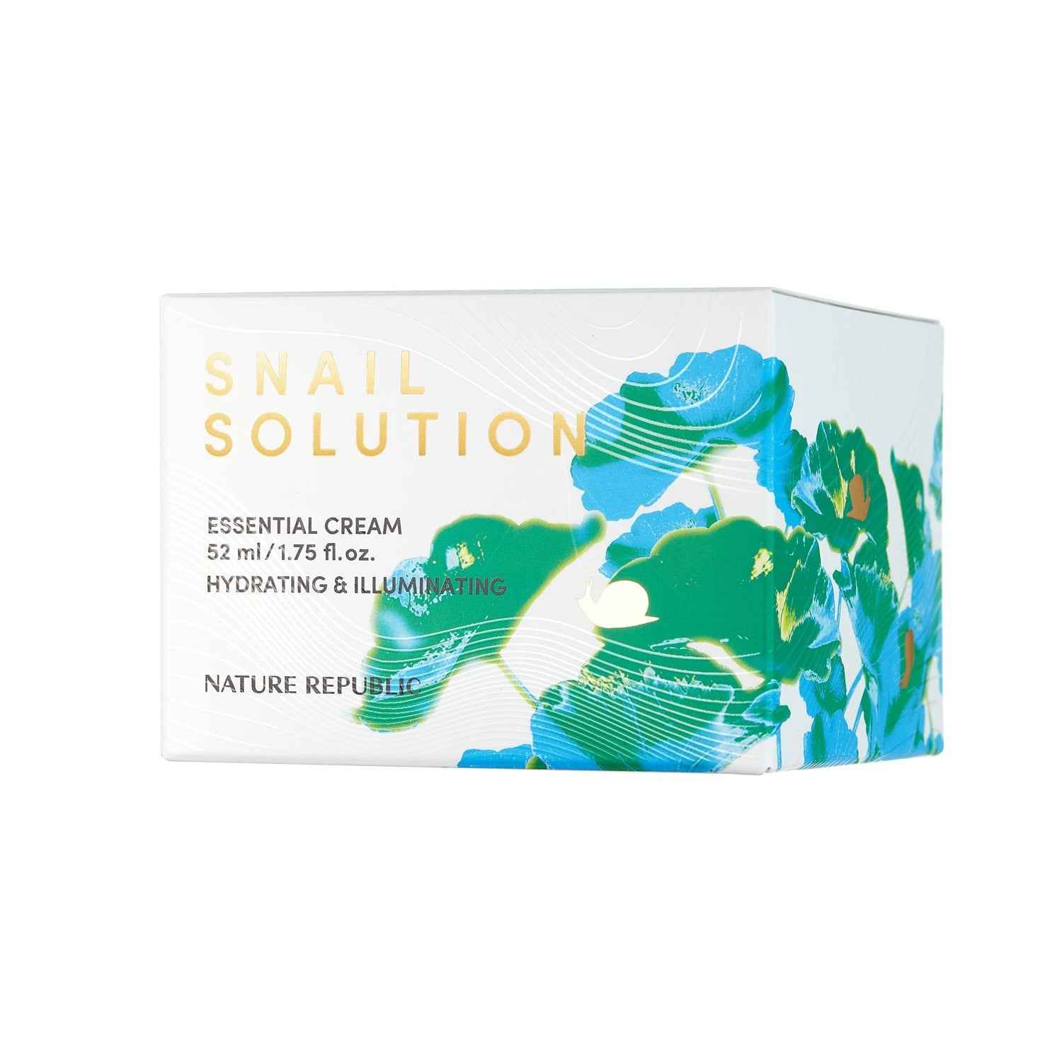 Nature Republic Snail Solution Essential Cream