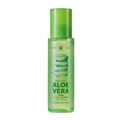 Mild &amp; Moisture Aloe Vera Toner