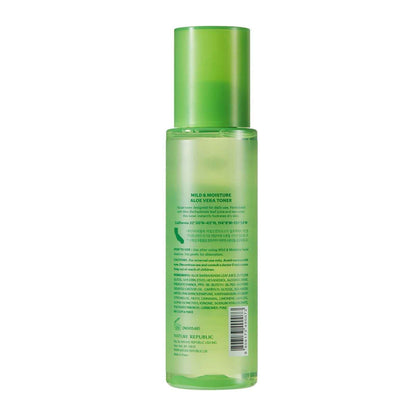 Mild &amp; Moisture Aloe Vera Toner