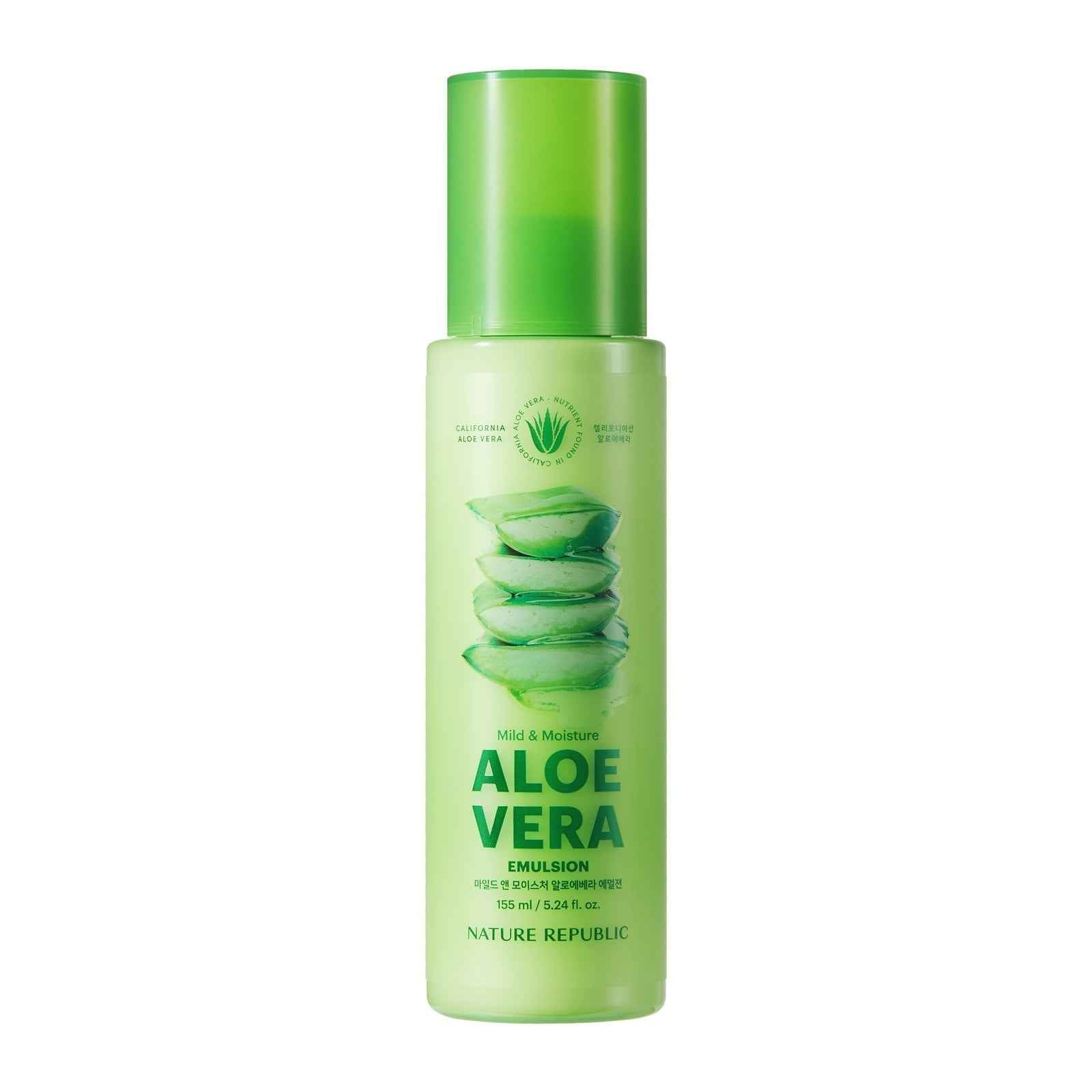Mild &amp; Moisture Aloe Vera Emulsion