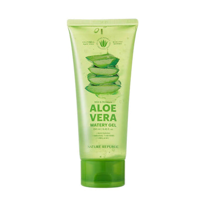 Nature Republic Mild &amp; Moisture Aloe Vera Watery Gel (Tube)