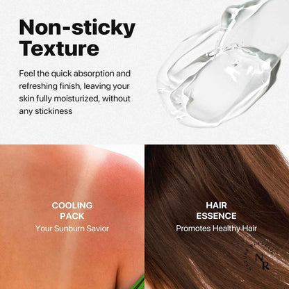 Nature Republic Mild &amp; Moisture Aloe Vera Watery Gel (Tube)