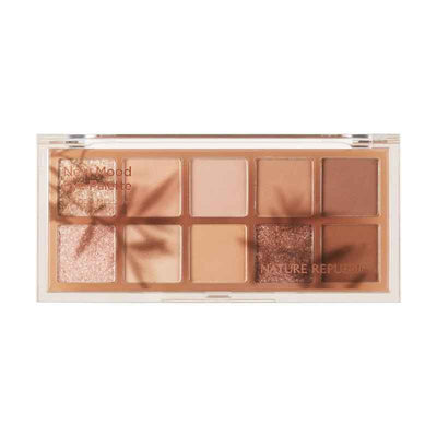 New Mood Eyeshadow Palette 01 Woody Mellow