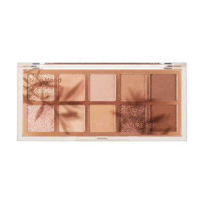 New Mood Eyeshadow Palette 01 Woody Mellow