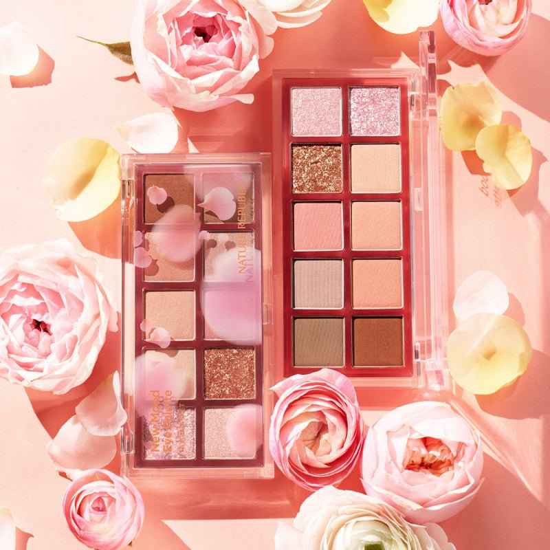 New Mood Eyeshadow Palette 03 Rose Basket