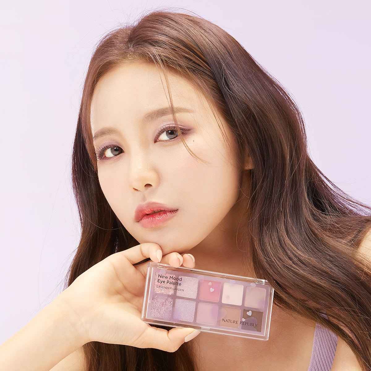 New Mood Eyeshadow Palette 04 Lavender Garden