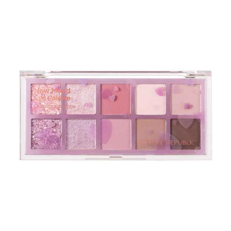 New Mood Eyeshadow Palette 04 Lavender Garden
