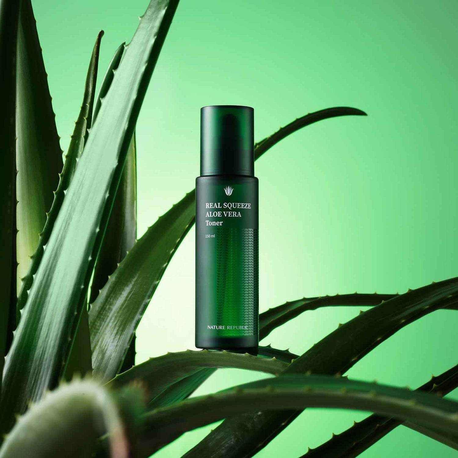 Nature Republic Real Squeeze Aloe Vera Toner